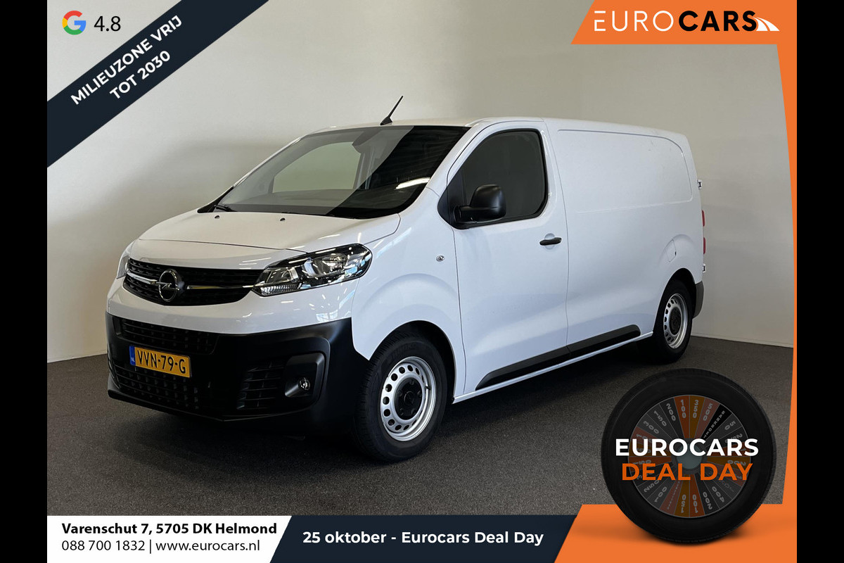 Opel Vivaro 1.5 CDTI L2H1 Edition Airco Navigatie Apple Carplay/Android Auto Trekhaak Opel Vivaro 1.5 CDTI L2H1 Edition Airco Navigatie Apple Carplay/Android Auto Trekhaak