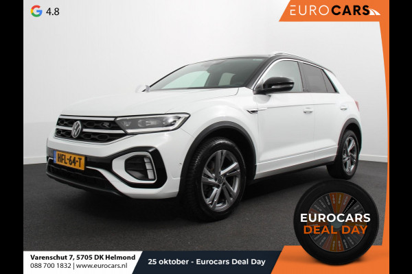 Volkswagen T-Roc 1.0 TSI R-Line Business Airco Navi Carplay PDC VA Massage Full LED Adaptive Cruise Control Ambiente verlichting