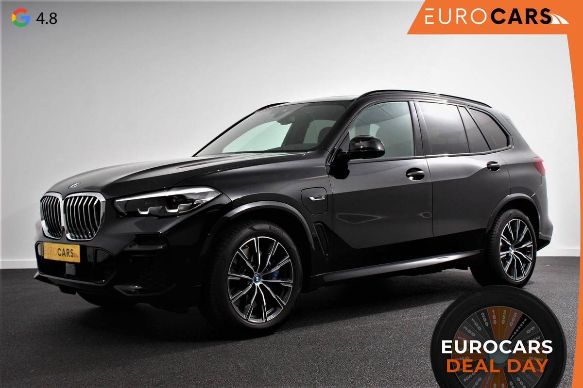 BMW X5 xDrive45e M Sport High Executive 394pk Panoramadak Adaptive Cruise Control Leder 20" 360 Camera HUD Display BMW X5 xDrive45e M Sport High Executive 394pk Panoramadak Adaptive Cruise Control Leder 20" 360 Camera HUD Display
