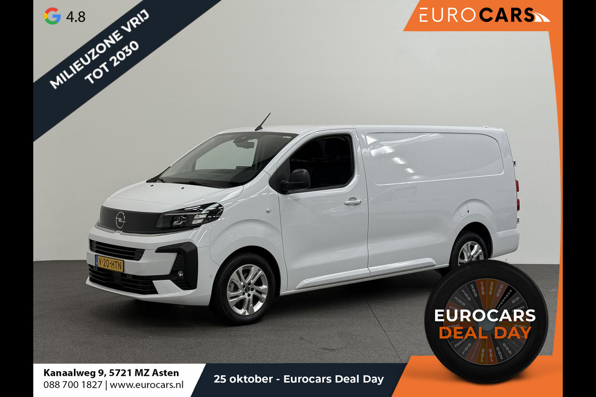 Opel Vivaro 2.0 Diesel 180PK L3 Automaat Apple Carplay / Android Auto Parkeersensoren V+A Trekhaak Camera Navigatie Cruise Control LED koplampen houten afwerking laadruimte Opel Vivaro 2.0 Diesel 180PK L3 Automaat Apple Carplay / Android Auto Parkeersensoren V+A Trekhaak Camera Navigatie Cruise Control LED koplampen houten afwerking laadruimte