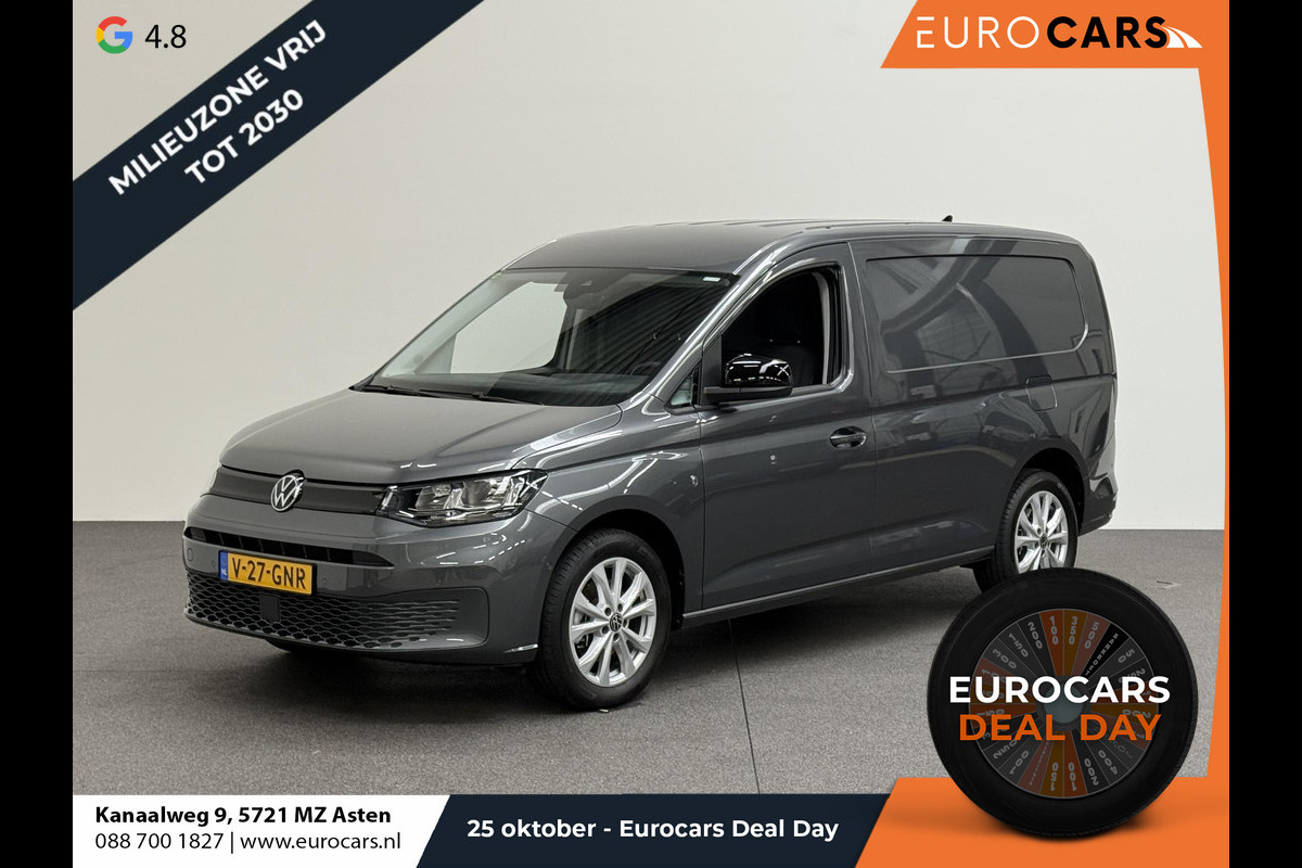 Volkswagen Caddy Cargo Maxi 2.0 TDI Aut. Style Airco Carplay Adaptive Cruise Control PDC VA Camera Trekhaak 17" LM Velgen Volkswagen Caddy Cargo Maxi 2.0 TDI Aut. Style Airco Carplay Adaptive Cruise Control PDC VA Camera Trekhaak 17" LM Velgen