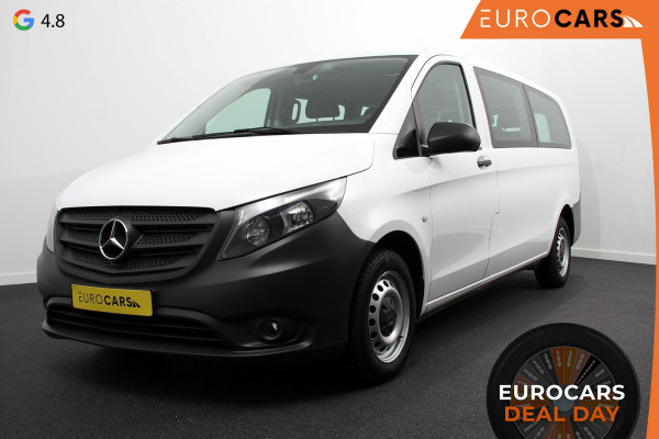 Mercedes-Benz Vito Tourer 114 CDI Automaat Pro Extra Lang incl. BTW en BPM 8 persoons Navigatie Airco Cruise Control