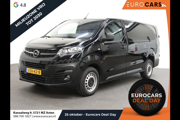 Opel Vivaro 2.0 BlueHDi 145PK L3 Automaat Airco Navigatie Bluetooth Cruise Trekhaak