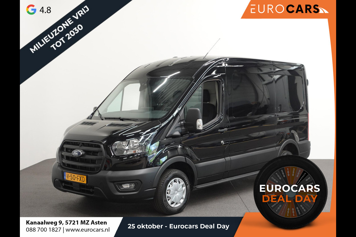 Ford Transit 130pk L2H2 Trekhaak Airco 360°Camera DAB+ Airco Trekhaak Cruise Control Ford Transit 130pk L2H2 Trekhaak Airco 360°Camera DAB+ Airco Trekhaak Cruise Control