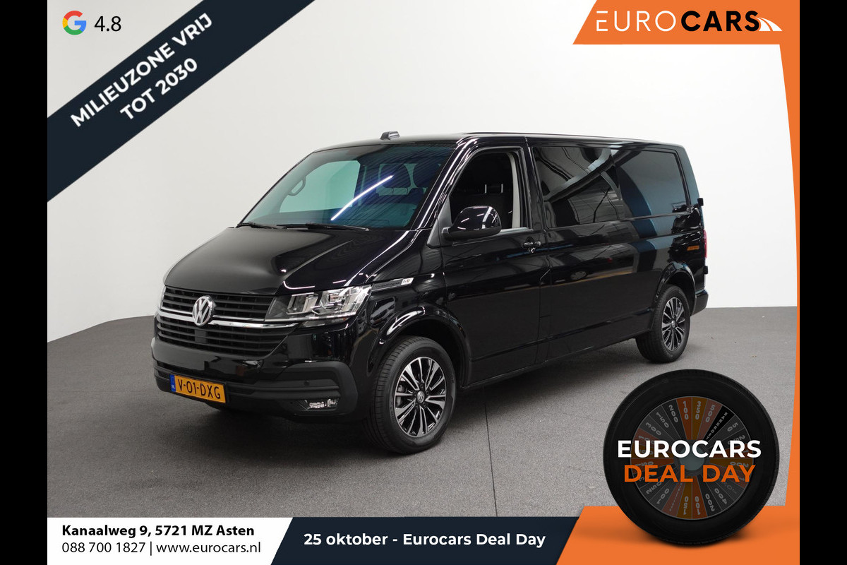 Volkswagen Transporter 2.0 TDI L2H1 Dubbele Cabine Highline Automaat Airco Bluetooth Trekhaak Apple Carplay/Android Auto Camera Volkswagen Transporter 2.0 TDI L2H1 Dubbele Cabine Highline Automaat Airco Bluetooth Trekhaak Apple Carplay/Android Auto Camera