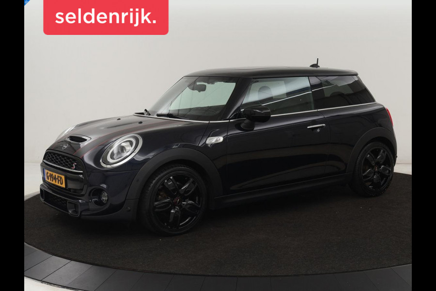 MINI Cooper S 2.0 60 Years | Panoramadak | Stoelverwarming | Leder | Head-Up | Park Assist | Carplay | Navigatie | Keyless | Full LED | Harman/Kardon | Climate control | Cruise control