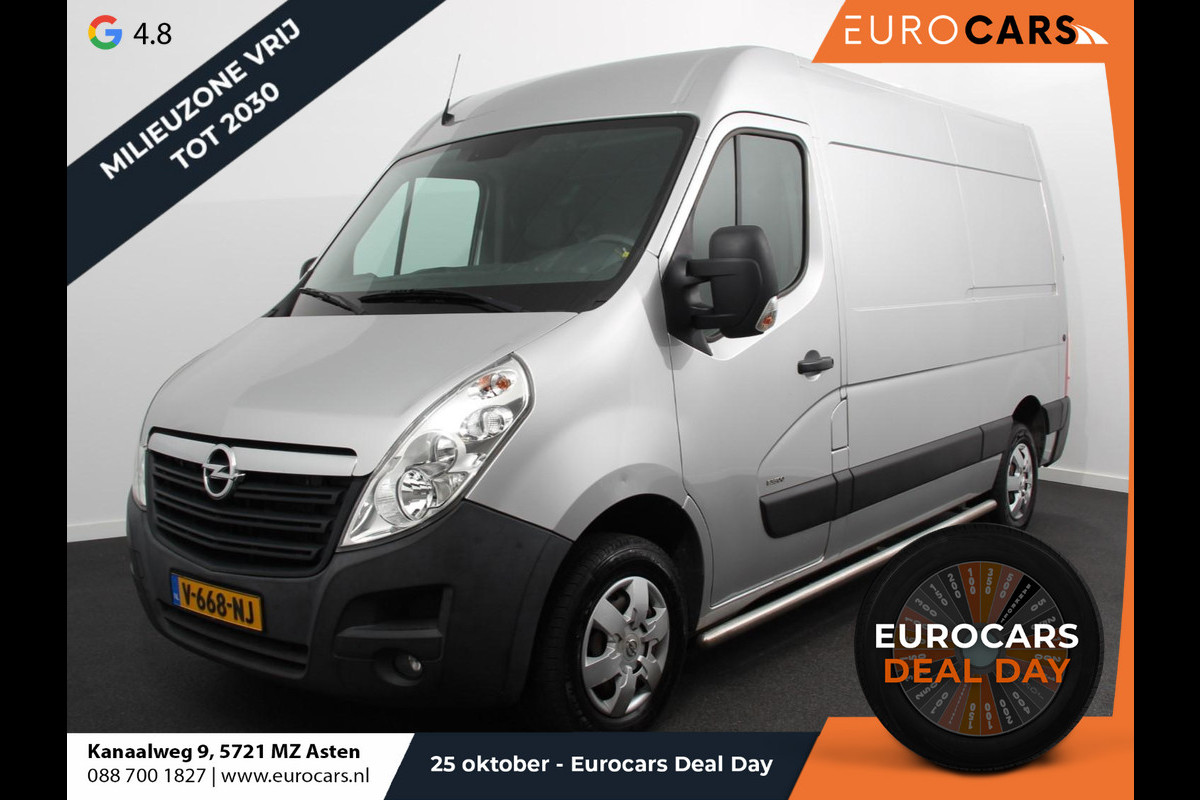 Opel Movano 2.3 CDTI L2H2 Navigatie Cruise control Climate control Trekhaak Sidebars Euro6 Opel Movano 2.3 CDTI L2H2 Navigatie Cruise control Climate control Trekhaak Sidebars Euro6