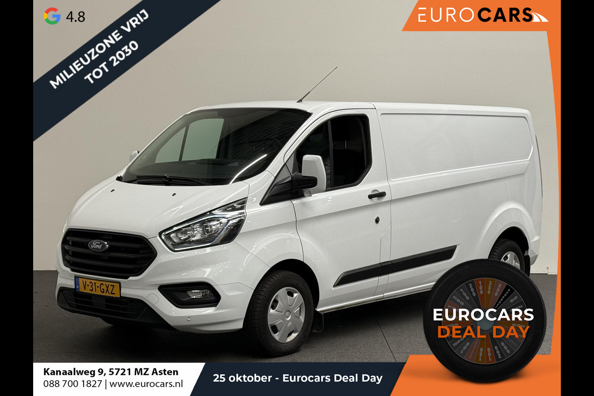 Ford Transit Custom L2H1 Trend Airco Cruise Control Bluetooth LED Parkeer sensoren Betimmering