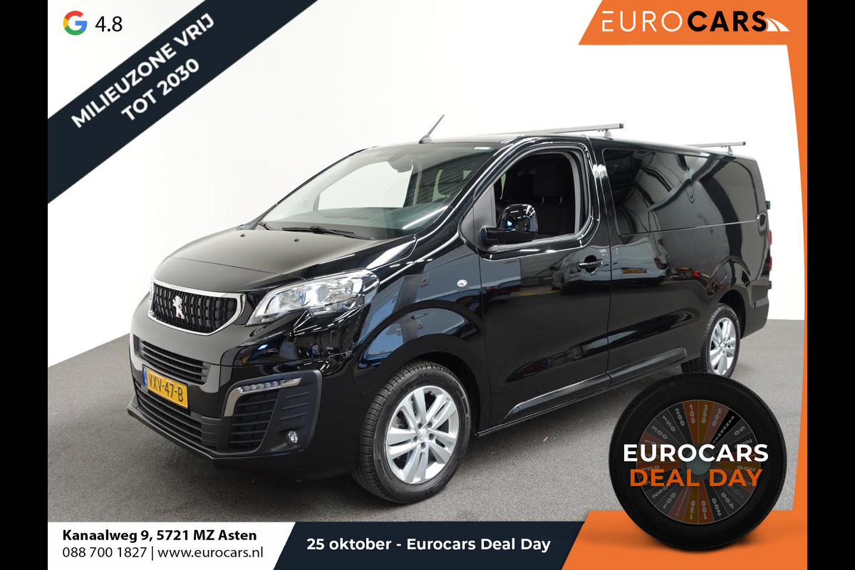 Peugeot Expert 180PK Automaat L3 Premium Dubbele Cabine Navigatie Trekhaak Parkeersensoren Apple Carplay Cruise control Airco Peugeot Expert 180PK Automaat L3 Premium Dubbele Cabine Navigatie Trekhaak Parkeersensoren Apple Carplay Cruise control Airco
