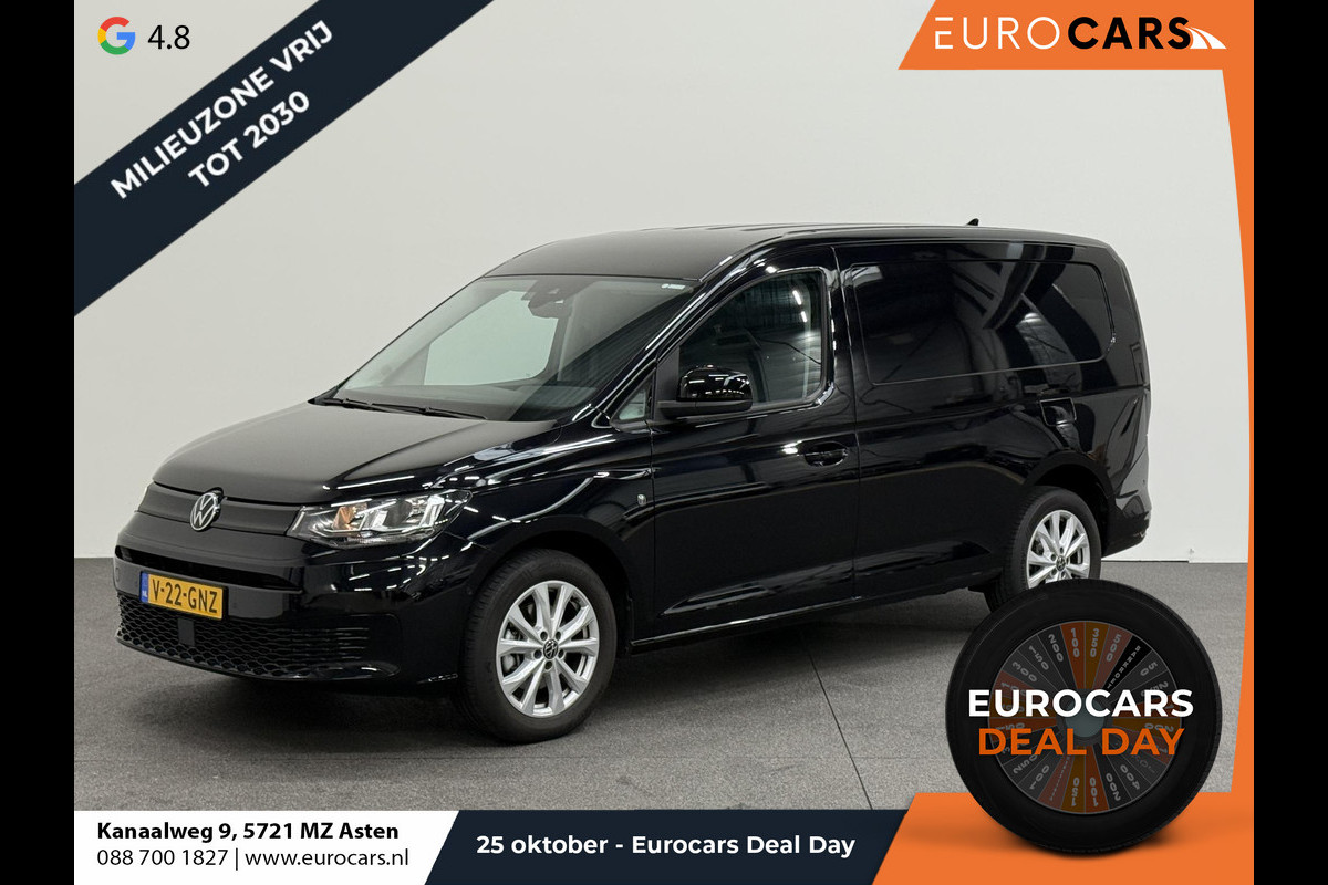 Volkswagen Caddy Maxi 122pk Automaat Style Apple Carplay Adaptive Cruise Control Camera Trekhaak 17" LM Velgen parkeersensoren Euro6 Volkswagen Caddy Maxi 122pk Automaat Style Apple Carplay Adaptive Cruise Control Camera Trekhaak 17" LM Velgen parkeersensoren Euro6
