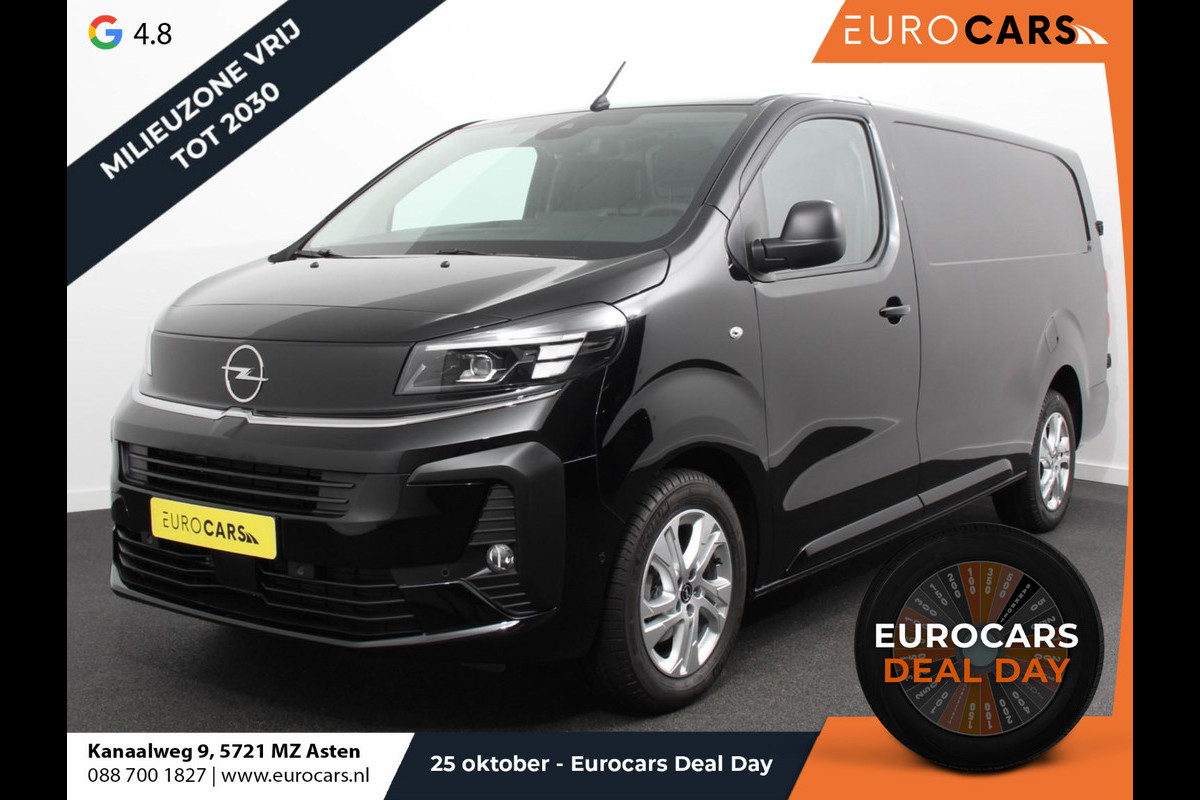 Opel Vivaro 2.0 BlueHDi 180PK L3 Automaat BPM VRIJ! Apple Carplay /  Android Auto imperiaal Parkeersensoren  V+A Trekhaak Camera Navigatie Cruise Control LED koplampen houten afwerking laadruimte