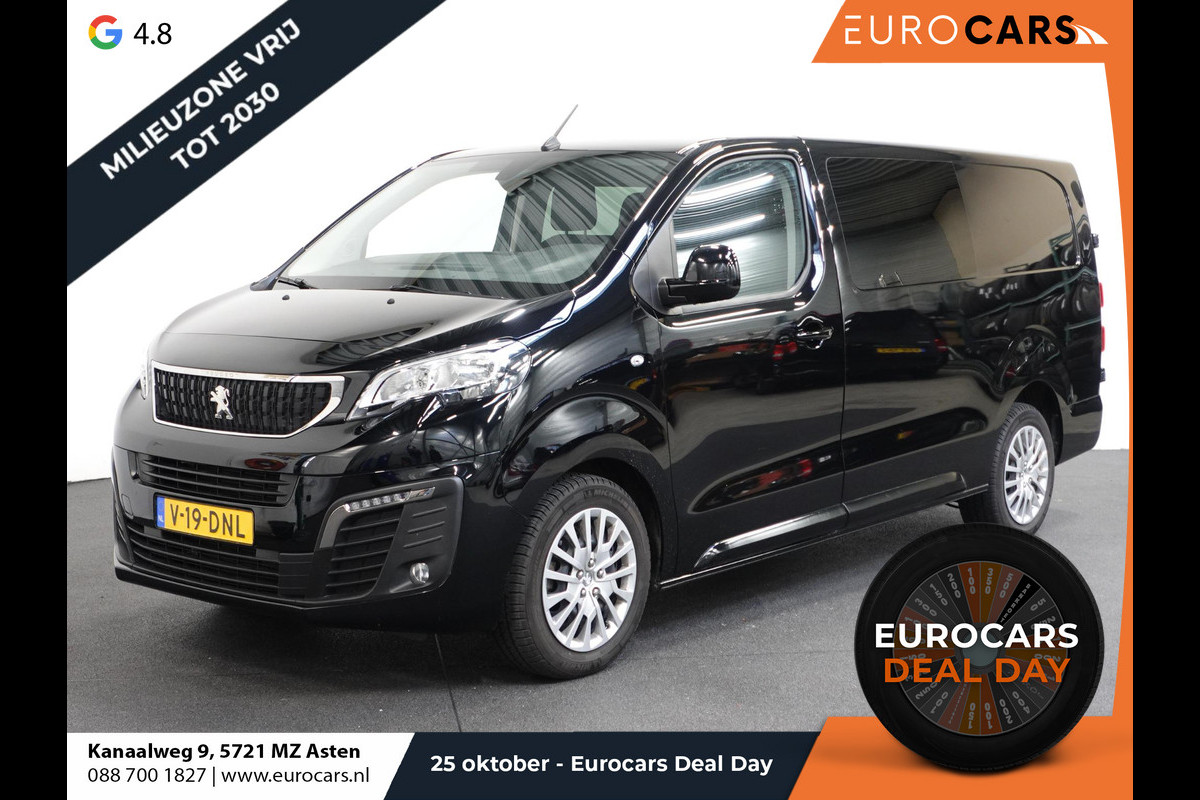 Peugeot Expert 180pk Automaat L3H1 Long Premium Dubbele Cabine Trekhaak Navigatie Euro6 Peugeot Expert 180pk Automaat L3H1 Long Premium Dubbele Cabine Trekhaak Navigatie Euro6