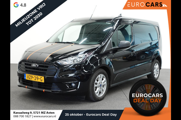 Ford Transit Connect 100pk Automaat L2 Navigatie Camera Trekhaak Cruise control Parkeersensoren 3-Zits