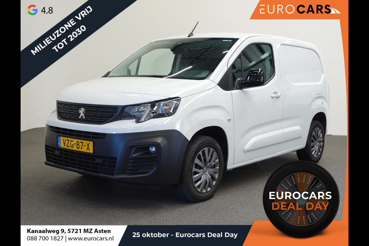 Peugeot Partner 100pk L1 Navigatie Apple Carplay Trekhaak Parkeersensoren Camera Cruise control Peugeot Partner 100pk L1 Navigatie Apple Carplay Trekhaak Parkeersensoren Camera Cruise control