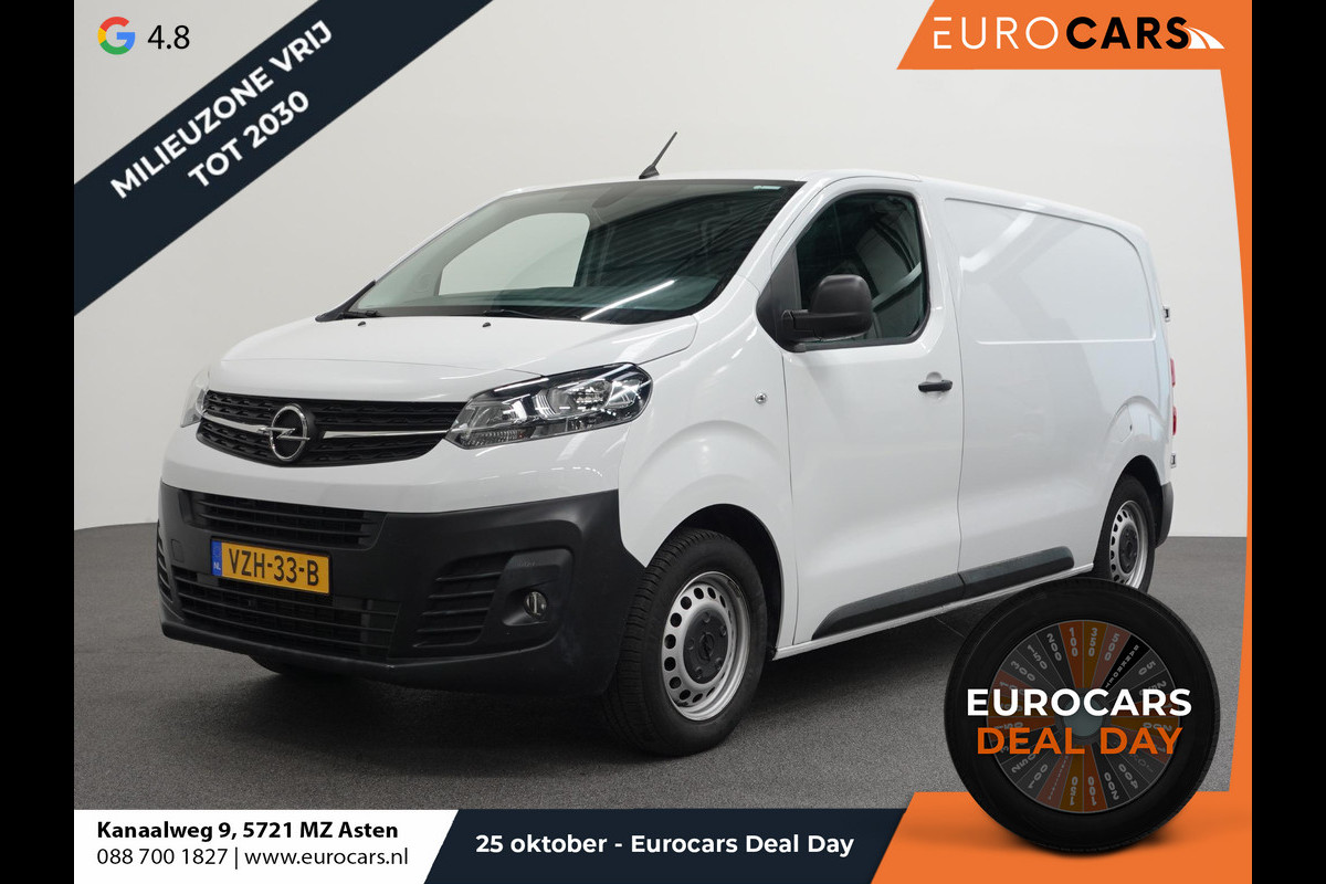 Opel Vivaro 2.0 CDTI L2H1 145PK Edition Automaat Airco App connect Trekhaak Navigatie Cruise Opel Vivaro 2.0 CDTI L2H1 145PK Edition Automaat Airco App connect Trekhaak Navigatie Cruise