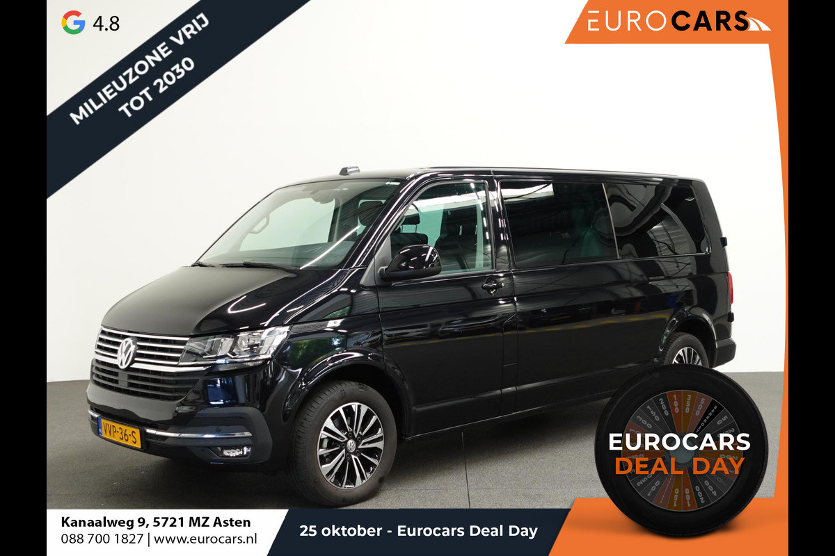 Volkswagen Transporter 2.0 TDI L2H1 28 Highline Dubbele Cabine Automaat Airco Cruise Adaptief PDC LMV Volkswagen Transporter 2.0 TDI L2H1 28 Highline Dubbele Cabine Automaat Airco Cruise Adaptief PDC LMV