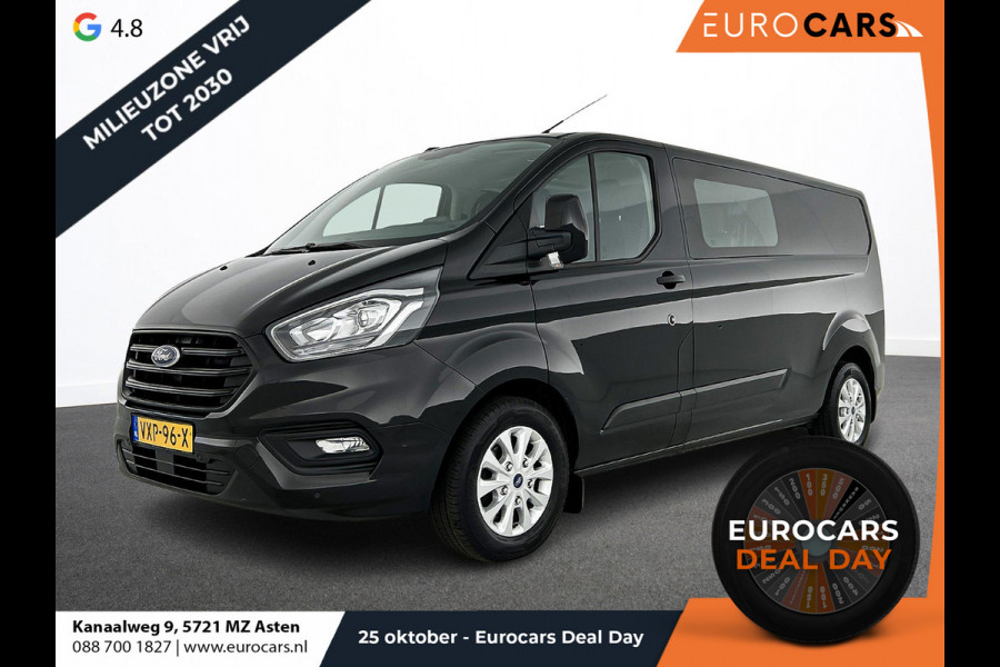 Ford Transit Custom 300 2.0 TDCI L2H1 Trend Automaat Dubbele Cabine Airco Navi Cruise Camera Trekhaak