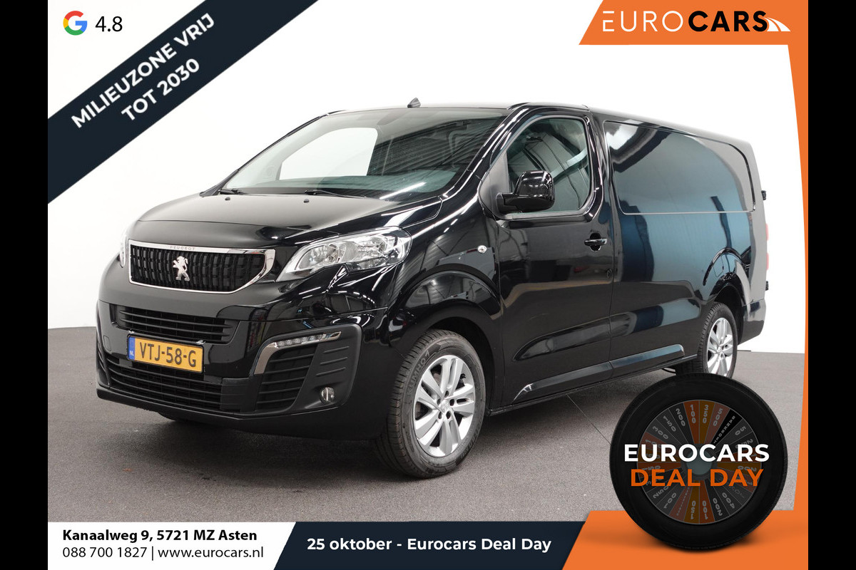 Peugeot Expert 2.0 BlueHDI 180PK Long L3H1 Premium Automaat Navigatie App-Connect Cruise Control Airco LM Velgen Euro6 Peugeot Expert 2.0 BlueHDI 180PK Long L3H1 Premium Automaat Navigatie App-Connect Cruise Control Airco LM Velgen Euro6