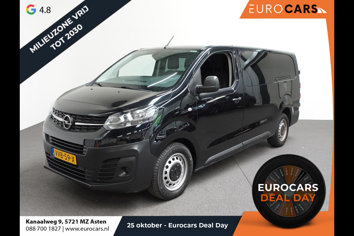 Opel Vivaro 2.0 CDTI L3H1 Dubbele Cabine Edition Automaat Airco Navi Trekhaak Opel Vivaro 2.0 CDTI L3H1 Dubbele Cabine Edition Automaat Airco Navi Trekhaak