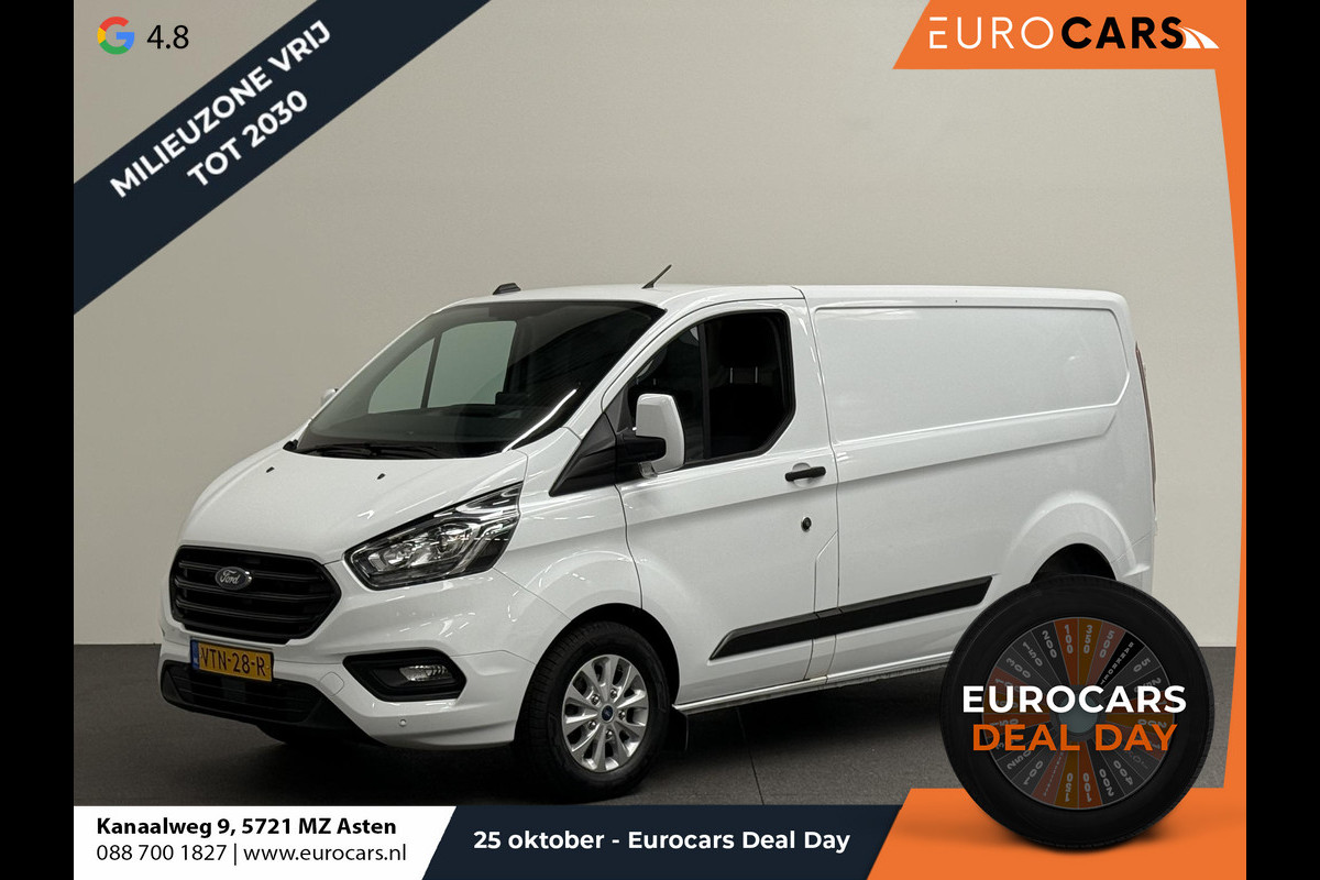 Ford Transit Custom 280 2.0 TDCI L1H1 Trend Automaat Navi DAB Parkeersensoren Airco Camera Carplay Ford Transit Custom 280 2.0 TDCI L1H1 Trend Automaat Navi DAB Parkeersensoren Airco Camera Carplay