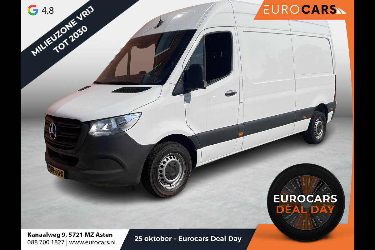 Mercedes-Benz Sprinter L2H2 Automaat Navi Airco Camera Trekhaak 3Zits DAB Mercedes-Benz Sprinter L2H2 Automaat Navi Airco Camera Trekhaak 3Zits DAB