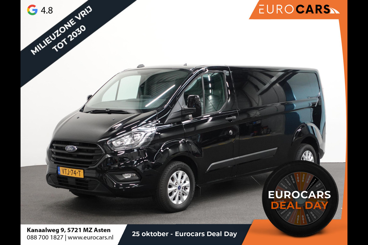 Ford Transit Custom 300 2.0 TDCI L2H1 Trend Automaat Airco Navi Cruise control Camera PDC voor & Achter Trekhaak Ford Transit Custom 300 2.0 TDCI L2H1 Trend Automaat Airco Navi Cruise control Camera PDC voor & Achter Trekhaak