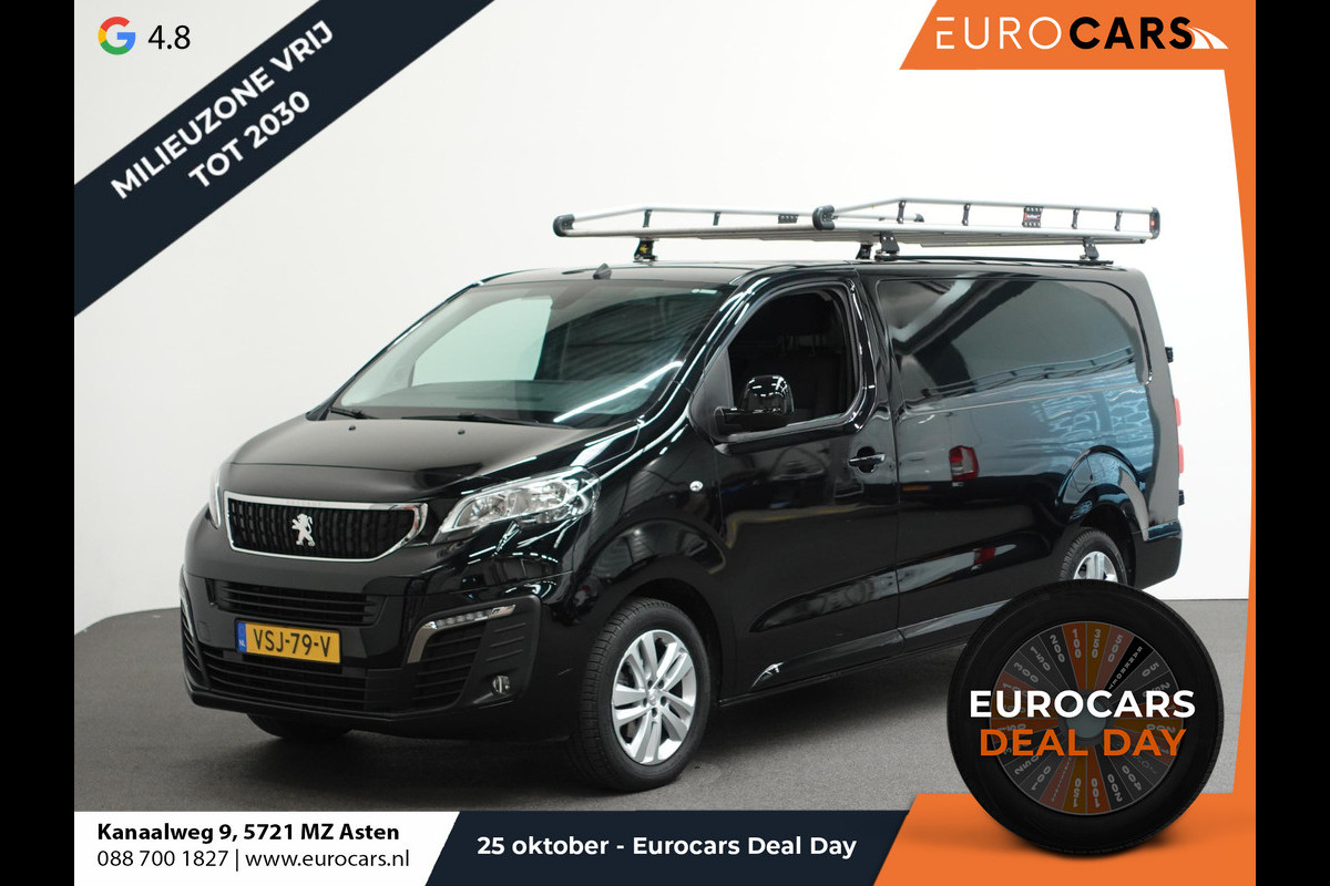 Peugeot Expert 180pk Automaat L3H1 Long Premium Navigatie Apple Carplay Trekhaak Imperiaal Airco Cruise control