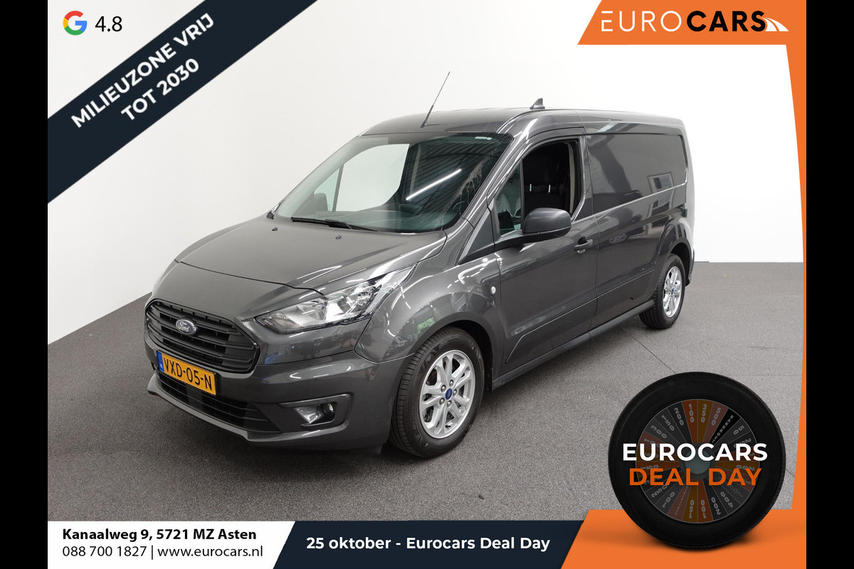 Ford Transit Connect 1.5 EcoBlue L2 Trend Aut. Navi Airco PDC A Cruise Control 3Zits Camera DAB+ Ford Transit Connect 1.5 EcoBlue L2 Trend Aut. Navi Airco PDC A Cruise Control 3Zits Camera DAB+