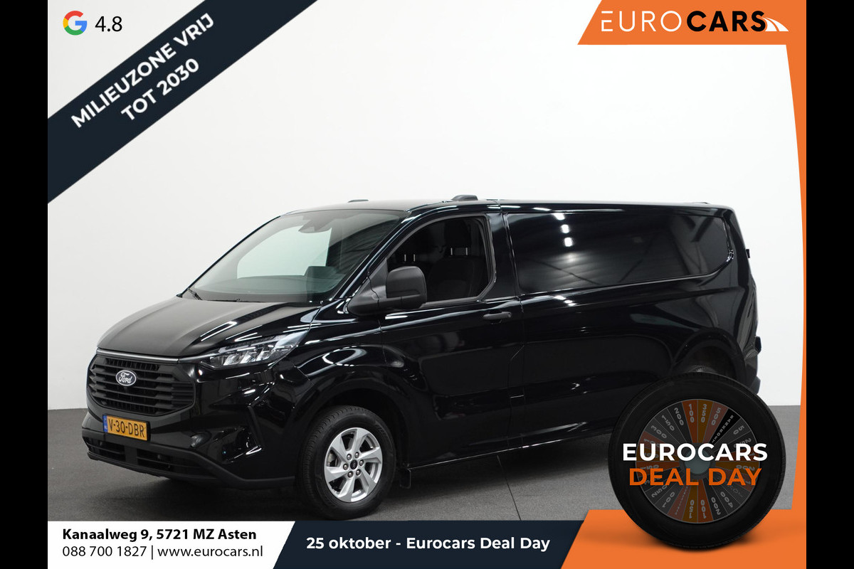 Ford Transit Custom L2H1 Trend Nieuw Model Navigatie Apple Carplay Camera Trekhaak Parkeersensoren Cruise control Airco Ford Transit Custom L2H1 Trend Nieuw Model Navigatie Apple Carplay Camera Trekhaak Parkeersensoren Cruise control Airco