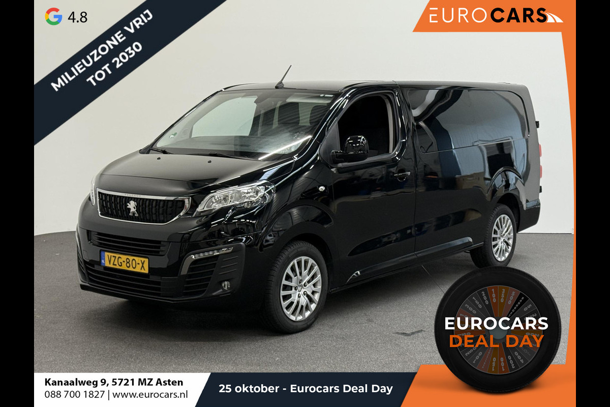 Peugeot Expert 2.0 BlueHDI 180PK Dubbele Cabine Automaat Navigatie Trekhaak Parkeersensoren Apple Carplay Cruise control Airco Peugeot Expert 2.0 BlueHDI 180PK Dubbele Cabine Automaat Navigatie Trekhaak Parkeersensoren Apple Carplay Cruise control Airco