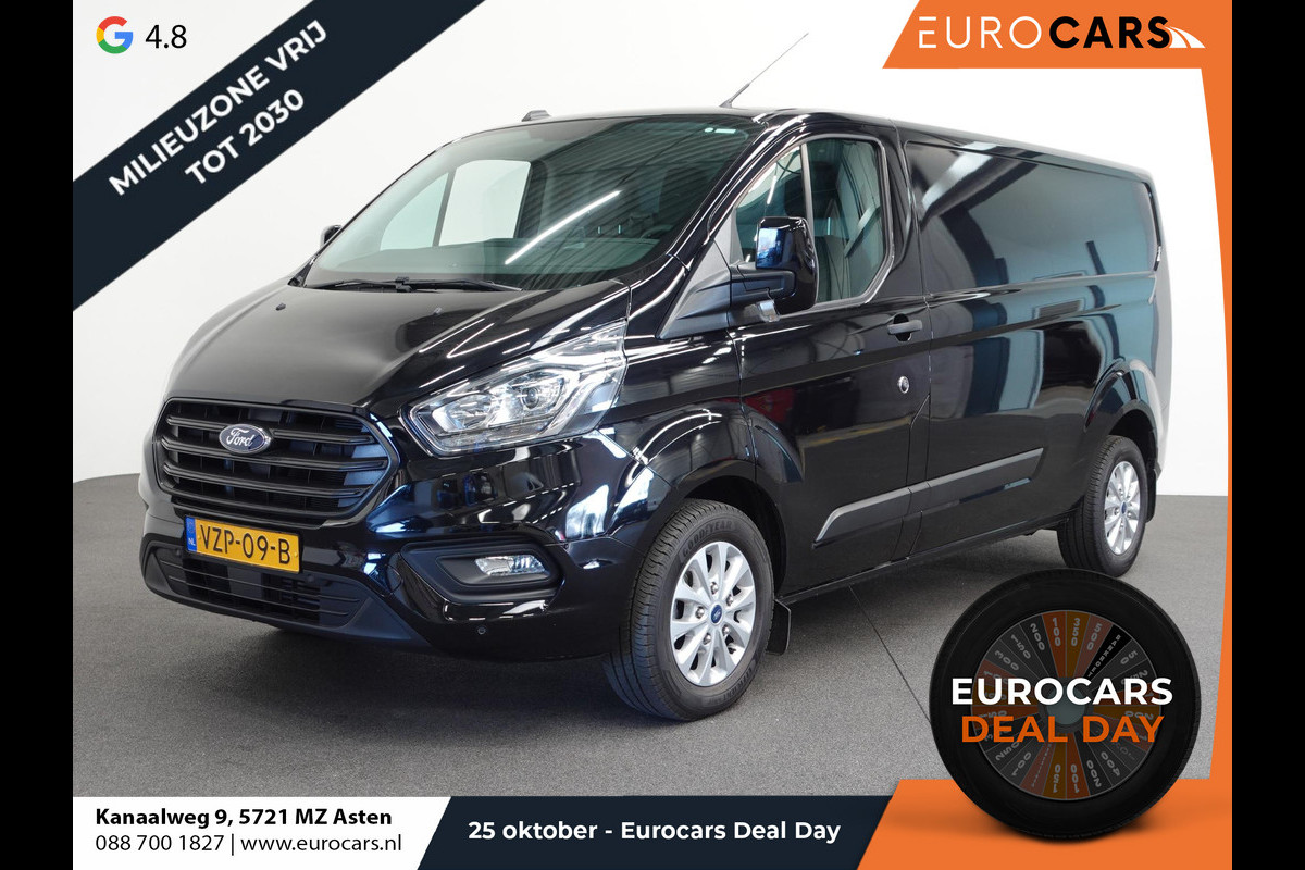 Ford Transit Custom 300 2.0 TDCI L2H1 Trend Automaat Airco Navi Cruisecontrol Camera Parkeersensoren Trekhaak