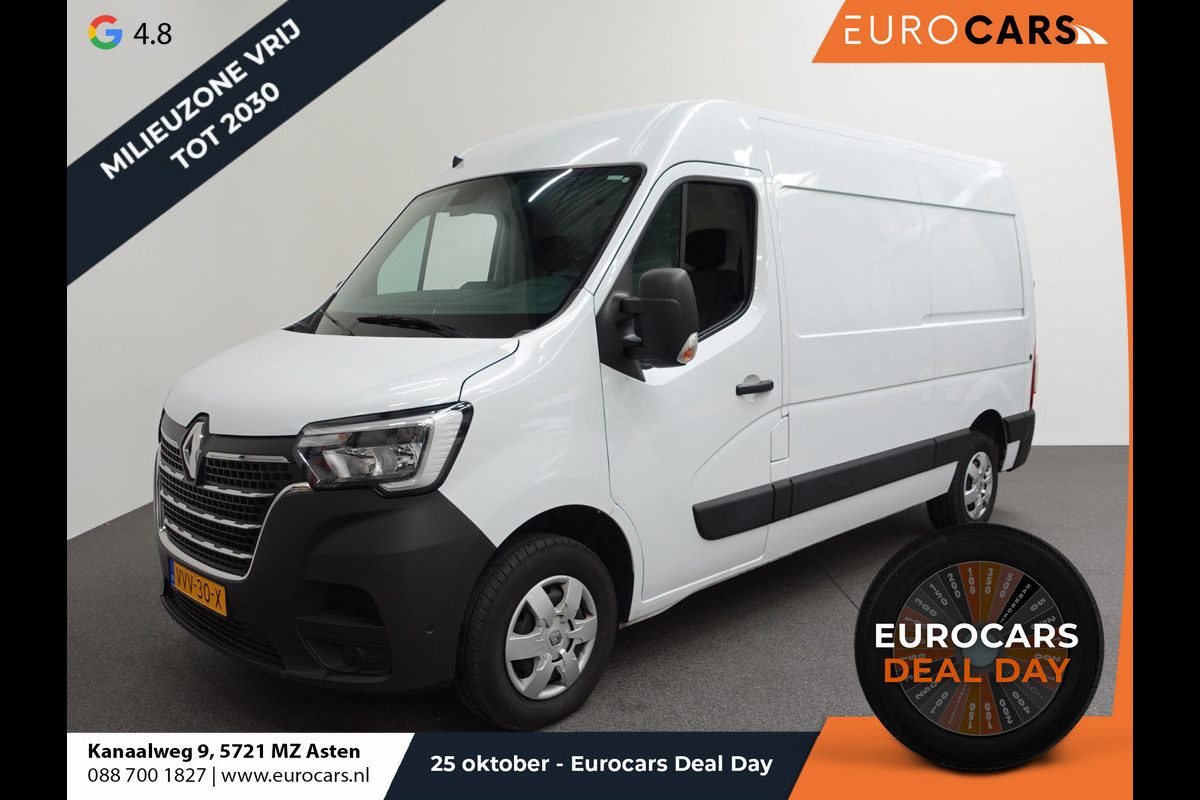 Renault Master T33 2.3 dCi 135PK L2H2 Work Edition Airco Cruise Control Camera Navi PDCA Trekhaak