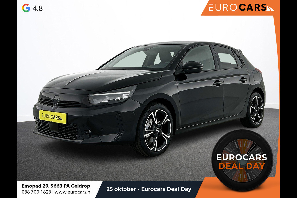 Opel Corsa 1.2 Turbo 136pk Hybrid Automaat GS Navigatie Apple Carplay/Android Auto Digitale Cockpit Camera Parkeer sensoren Airco Lichtmetalen Velgen Adaptive Cruise Control Opel Corsa 1.2 Turbo 136pk Hybrid Automaat GS Navigatie Apple Carplay/Android Auto Digitale Cockpit Camera Parkeer sensoren Airco Lichtmetalen Velgen Adaptive Cruise Control
