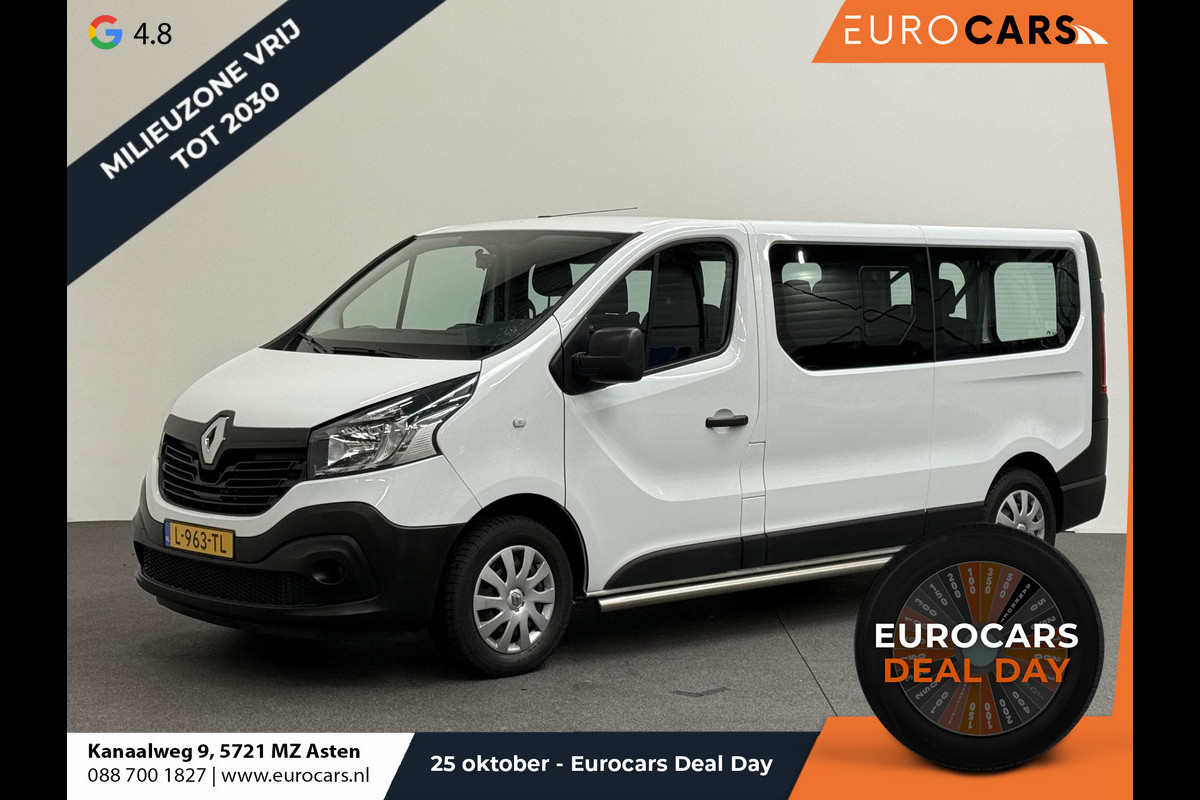 Renault Trafic Passenger 1.6 dCi Grand Zen Energy 9-PERSOONS personenbus Incl. BTW/BPM Airco Navi Cruise Control