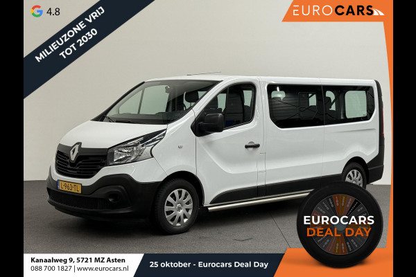 Renault Trafic Passenger 1.6 dCi Grand Zen Energy 9-PERSOONS personenbus Incl. BTW/BPM Airco Navi Cruise Control