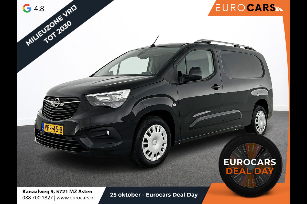 Opel Combo 1.5D L2H1 Edition Airco Navi PDC Achter App-connect DAB+ Trekhaak Opel Combo 1.5D L2H1 Edition Airco Navi PDC Achter App-connect DAB+ Trekhaak
