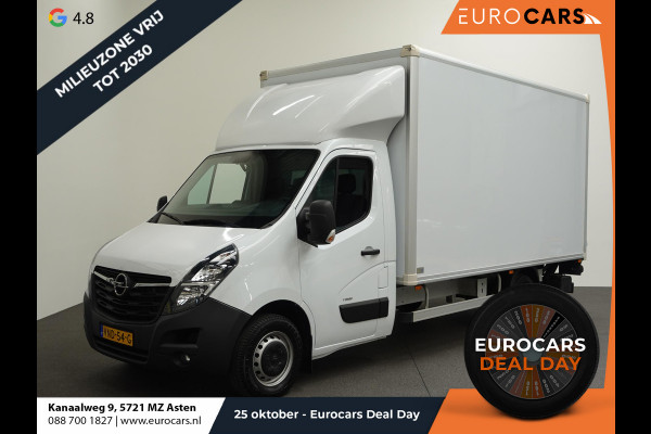 Opel Movano 2.3 Turbo L3H1 Bakwagen Bakwagen Meubelbak met Laadklep Airco|Cruise Control|Navigatie|Zijdeur