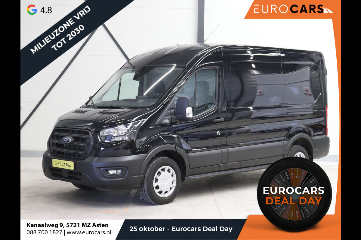 Ford Transit 130pk L2H2 Automaat Trekhaak Airco 360°Camera DAB+ Ford Transit 130pk L2H2 Automaat Trekhaak Airco 360°Camera DAB+