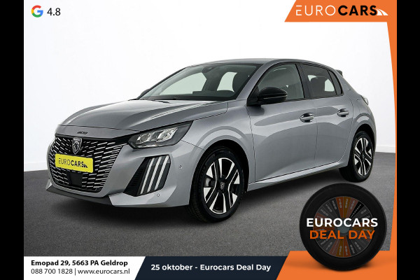 Peugeot 208 1.2 Hybrid 100PK Automaat Allure | Navigatie | Apple Carplay/Android Auto | Airco | Camera | Parkeer sensoren | Cruise Control | Led | Lichtmetalen Velgen