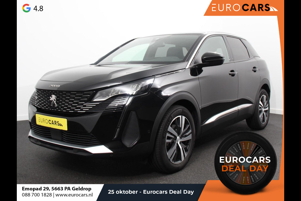 Peugeot 3008 1.2 PureTech Allure Climate control Adaptive cruise control Achteruitrijd camera Parkeersensoren Verwarmde voorstoelen LED Navigatie Apple Carplay/ Android Auto Peugeot 3008 1.2 PureTech Allure Climate control Adaptive cruise control Achteruitrijd camera Parkeersensoren Verwarmde voorstoelen LED Navigatie Apple Carplay/ Android Auto