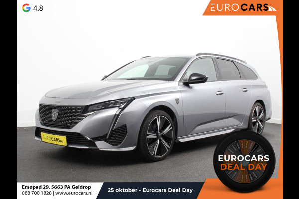Peugeot 308 1.2 PureTech GT Climate control Adaptive cruise control Parkeersensoren Achteruitrijcamera Navigatie  LED Apple Carplay/ Android Auto