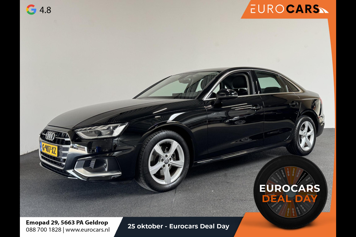 Audi A4 Limousine 35 TFSI Launch edition Business Automaat Navigatie Climate Control Trekhaak
