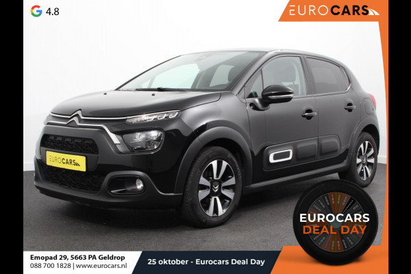 Citroën C3 1.2 PureTech Max Automaat  Airco Navigatie d.m.v.Apple carplay / Android Auto Parksensoren Lichtmetalen Velgen