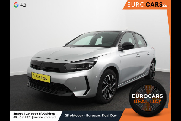 Opel Corsa 1.2 Turbo 100pk Automaat GS | Navigatie | Apple Carplay/Android Auto | Digitale Cockpit | Camera | Parkeer sensoren | Airco |