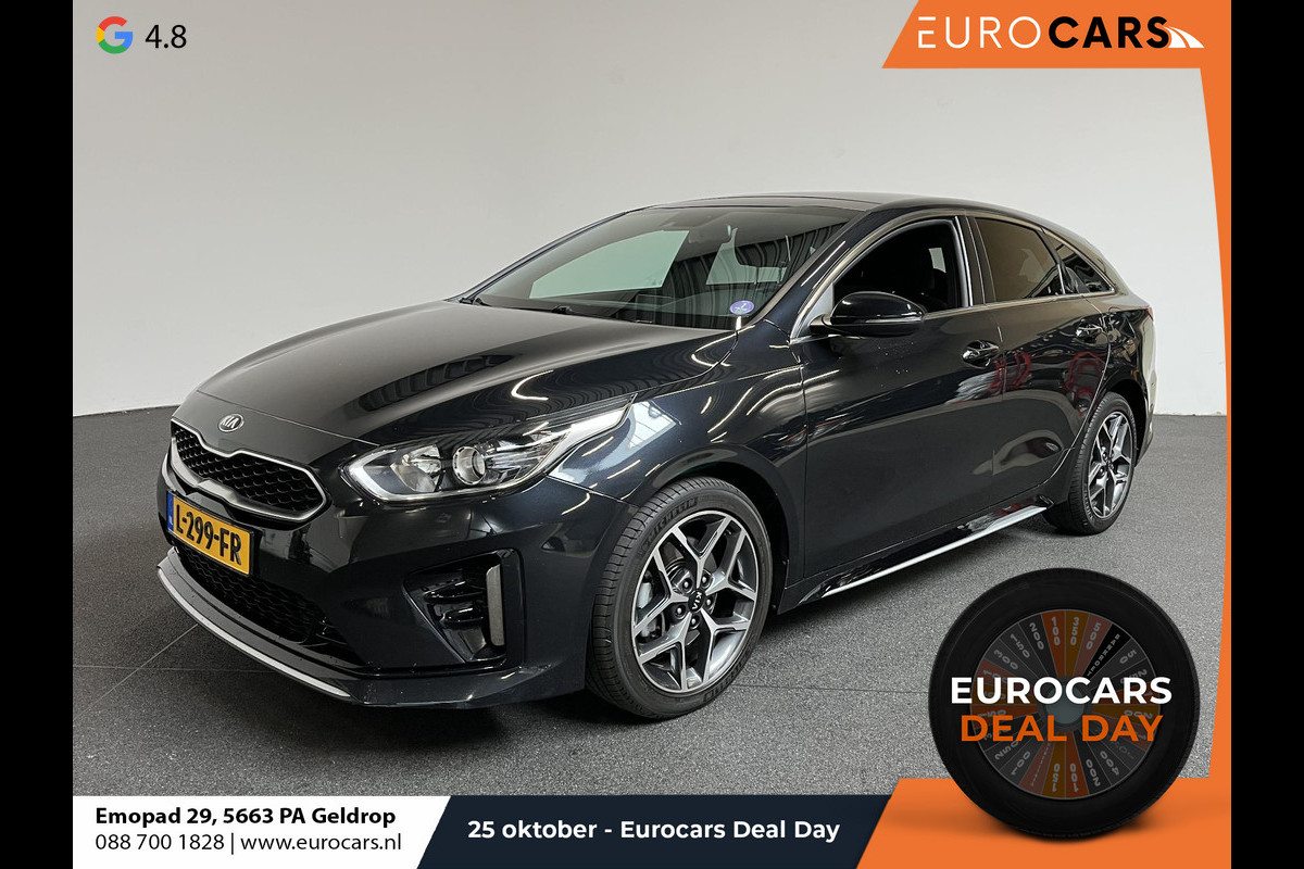 Kia ProCeed 1.5 T-GDi MHEV GT-Line Edition Climate control Cruise control adaptive Achteruitrijd camera Parkeersensoren achter Stuur verwarming Voorstoelen verwarmd Navigatie Apple Carplay/ Android Auto Kia ProCeed 1.5 T-GDi MHEV GT-Line Edition Climate control Cruise control adaptive Achteruitrijd camera Parkeersensoren achter Stuur verwarming Voorstoelen verwarmd Navigatie Apple Carplay/ Android Auto