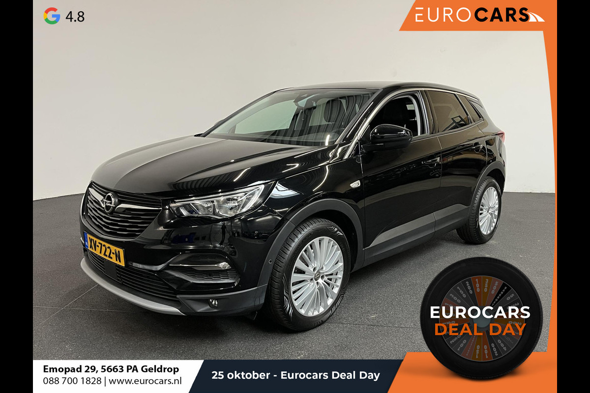 Opel Grandland X 1.2 Turbo Innovation Navigatie Carplay Android auto Camera Keyless Entry Elektrisch bedienbare achterklep Dodehoek Sensoren Opel Grandland X 1.2 Turbo Innovation Navigatie Carplay Android auto Camera Keyless Entry Elektrisch bedienbare achterklep Dodehoek Sensoren