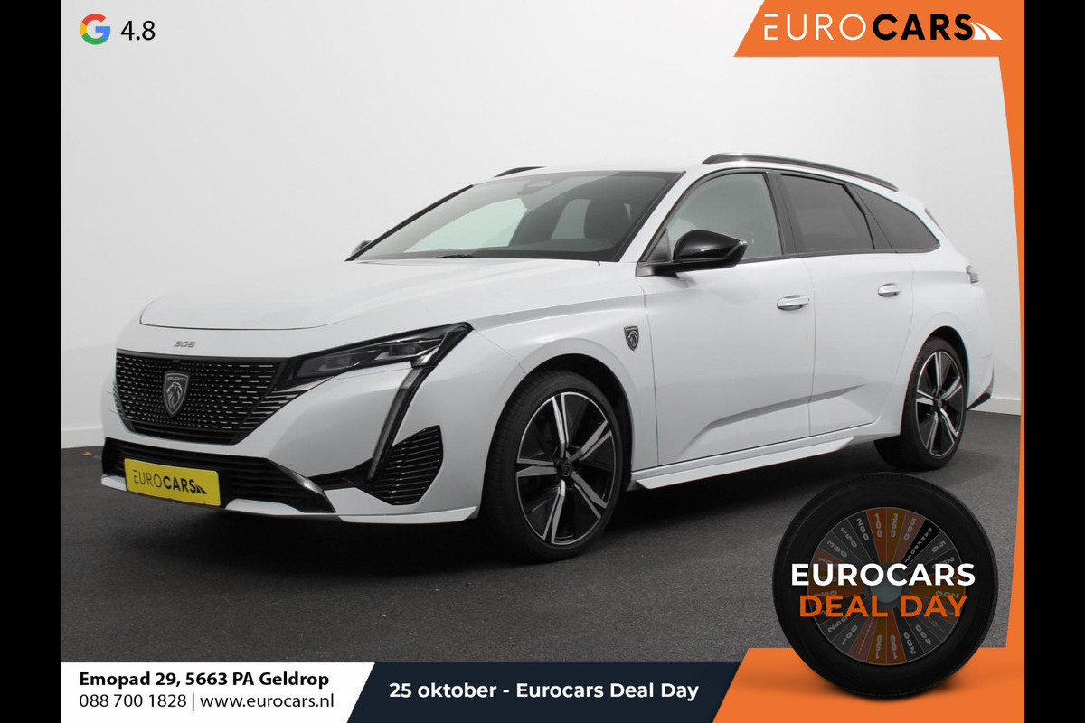 Peugeot 308 1.2 PureTech GT Climate control Adaptive cruise control Parkeersensoren Achteruitrijcamera Navigatie  LED Apple Carplay/ Android Auto