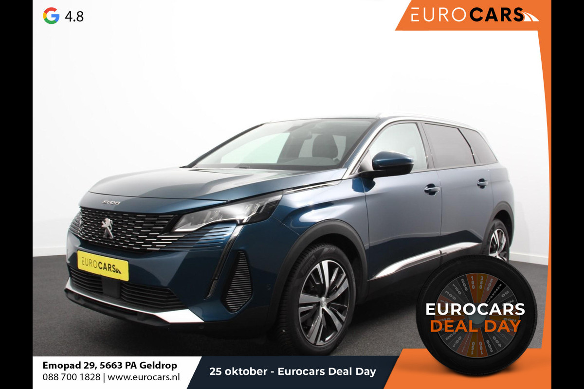 Peugeot 5008 1.2 PureTech 130pk Automaat Allure Pack | Navigatie | Apple Carplay/Android Auto | Climate Control | Cruise Control | Virtual cockpit | PDC VA + Camera | Zonneschermen achter | Keyless Go | Full LED 18” LM Velgen Peugeot 5008 1.2 PureTech 130pk Automaat Allure Pack | Navigatie | Apple Carplay/Android Auto | Climate Control | Cruise Control | Virtual cockpit | PDC VA + Camera | Zonneschermen achter | Keyless Go | Full LED 18” LM Velgen