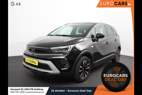 Opel Crossland 1.2 Turbo 130pk Automaat Elegance | Navigatie | Camera | Climate Control | Dab | Lichtmetalen velgen | Cruise Control | Led