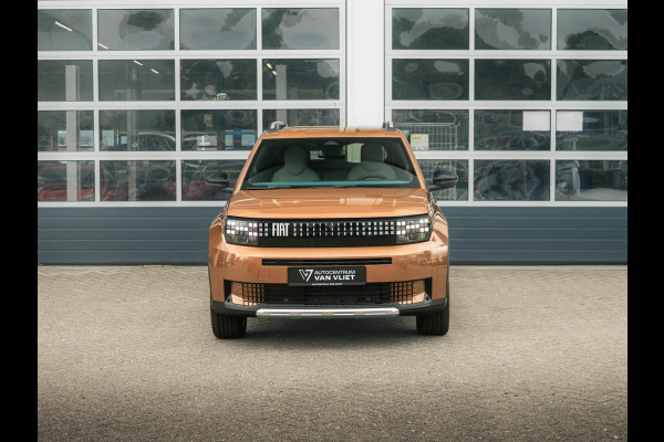 Fiat Grande Panda La Prima 7,4 kW 44 kWh | Uit voorraad leverbaar | Clima | Cruise | Camera | Apple Carplay | 17" | Navi